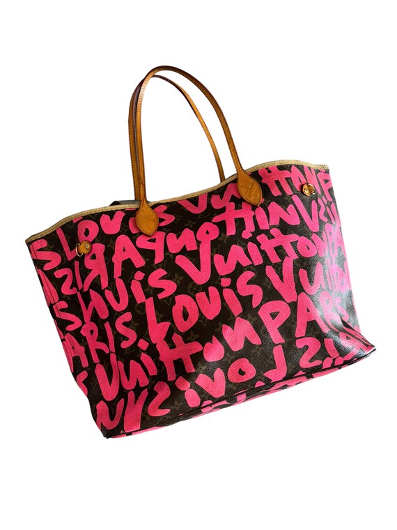 Vintage Louis Vuitton Stephen Sprouse Graffiti Ne… - image 5
