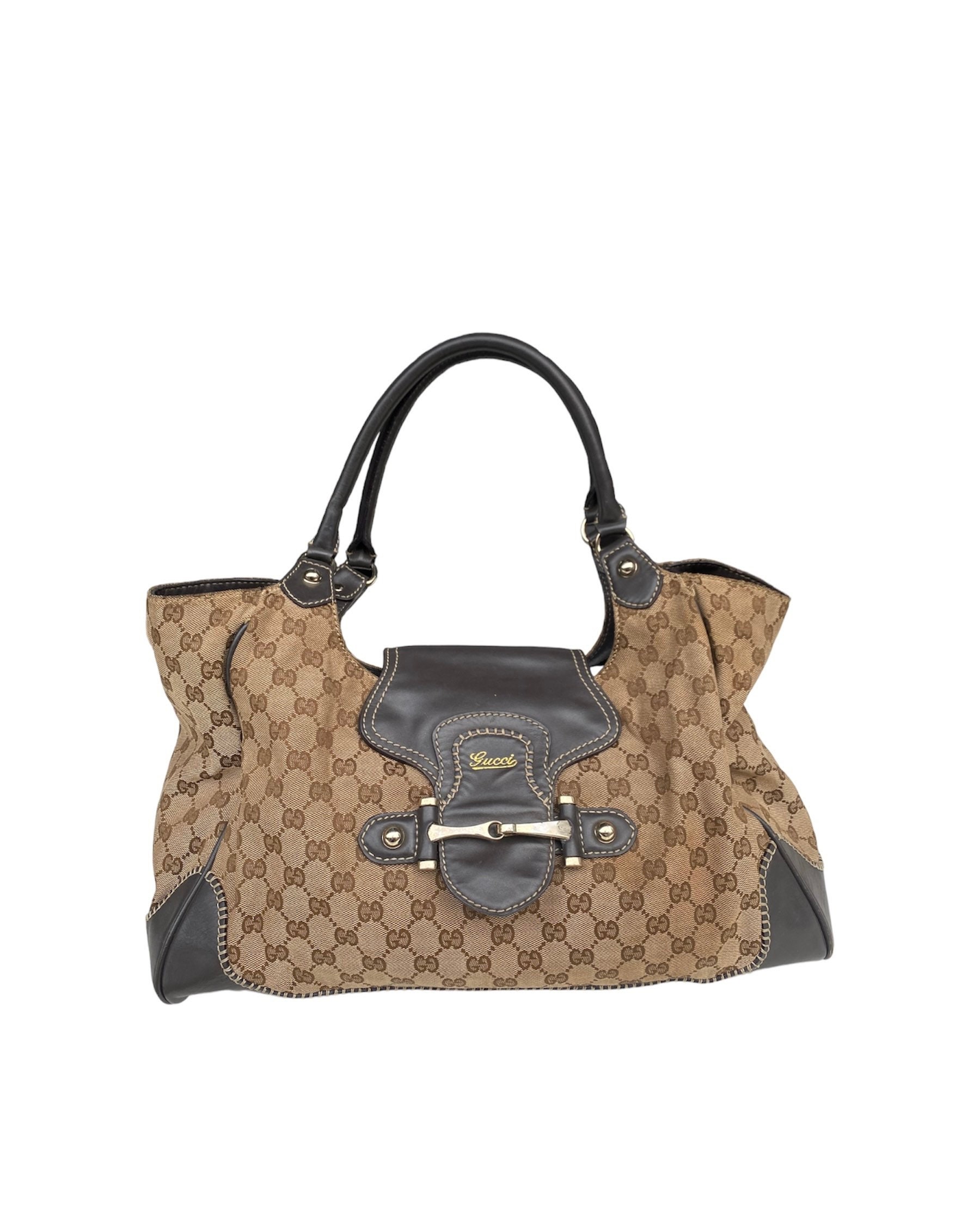 Gucci Monogram Pelham Limited Edition Runway – Just Gorgeous