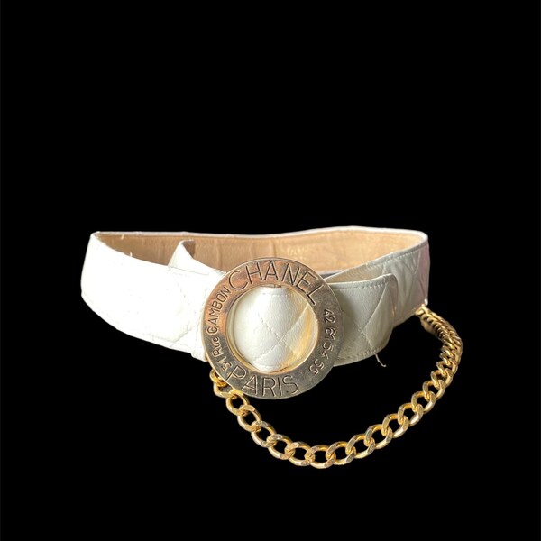 Vintage Chanel Belt