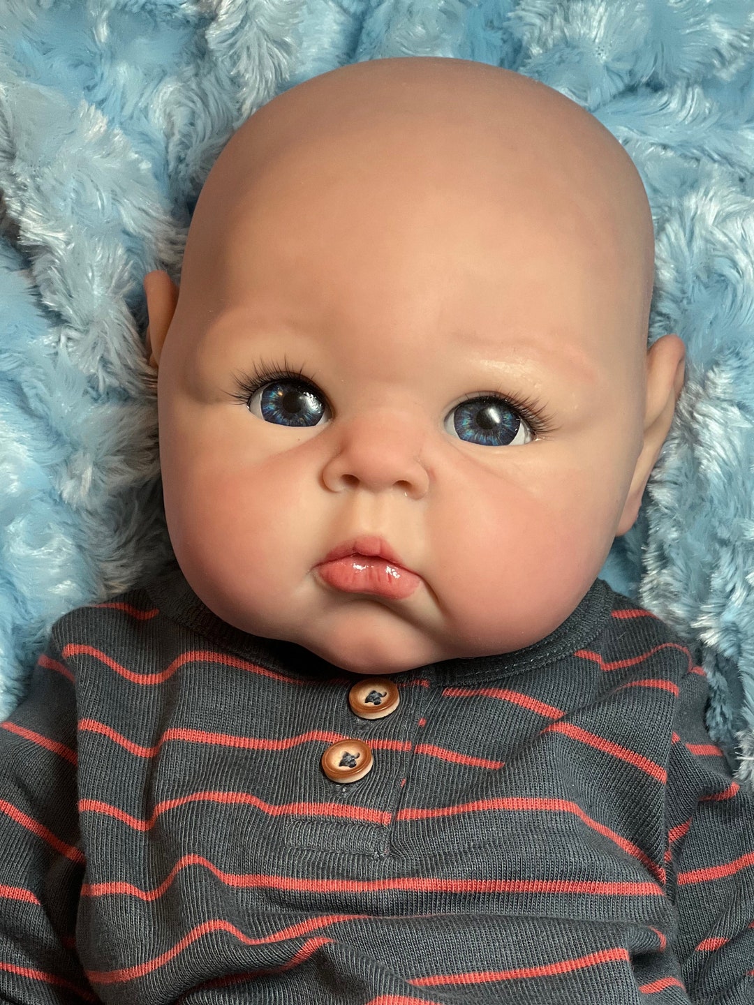 Solid Silicone Reborn Doll Etsy
