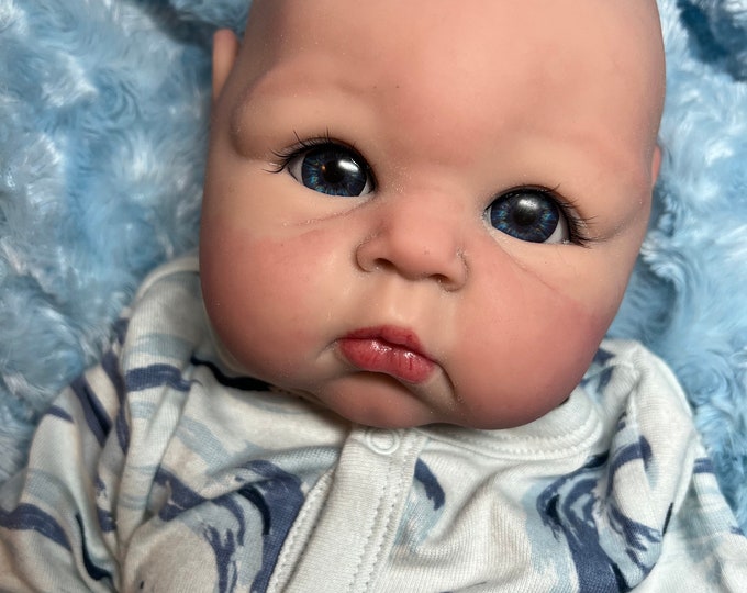 Solid Silicone Reborn Doll Etsy
