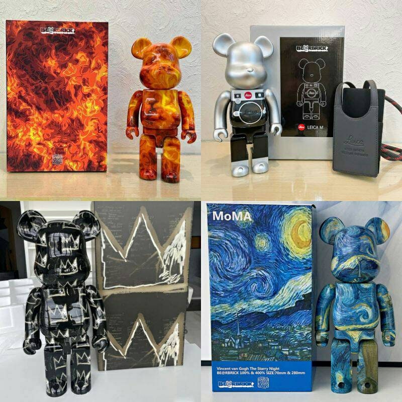 Bearbrick 100 400 - Etsy