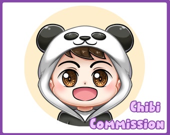 Chibi Commission | Chibi Profile Picture | Chibi Icon Commission