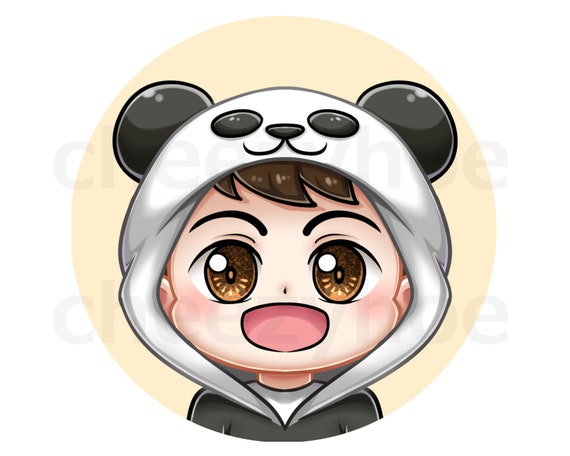 Custom Cute Chibi Icon for Your Profile Picture Art Commission