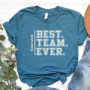 Coworker Gift, Work Team Gift, Custom Team Shirt, Team Member TShirt, Team Building Tee, Personalized Team Shirt, Staff Appreciation Day