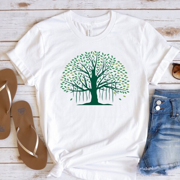 Banyan Tree Shirt, Gnarled Tree Shirt, Tree Of Life Shirt, Lahaina Strong Banyan Tree, Maui Hawaii Shirt, Island Vacation Tee