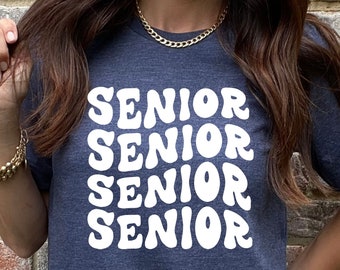 Senior  TShirt, Our Final Chapter, Graduation Shirt,  Funny Senior Shirt, School Life Shirt, Back to SchoolShirt, Graduation Party Shirts