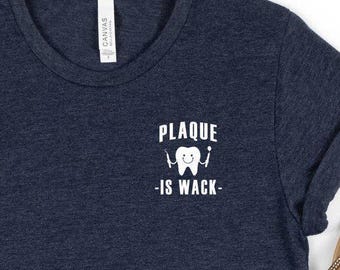 Dental Tooth Pocket Shirt, Dental Student Minimalist Shirt, Dental Hygienist Shirt, Funny Dental Assistant Grad Shirt, Dental Office Shirt