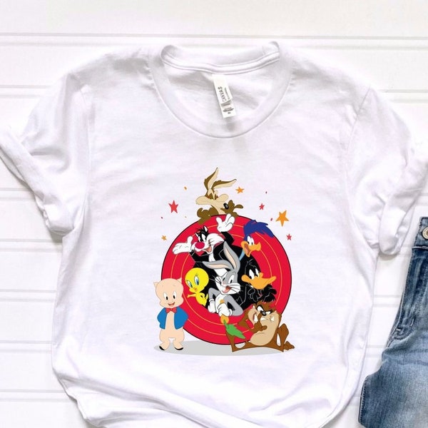 Mickey Friends Vintage Shirt, Retro Vintage Disney Shirt, Disney Characters Shirt, Disney Holiday Shirt, Disneyland Shirt, Disneyworld Shirt