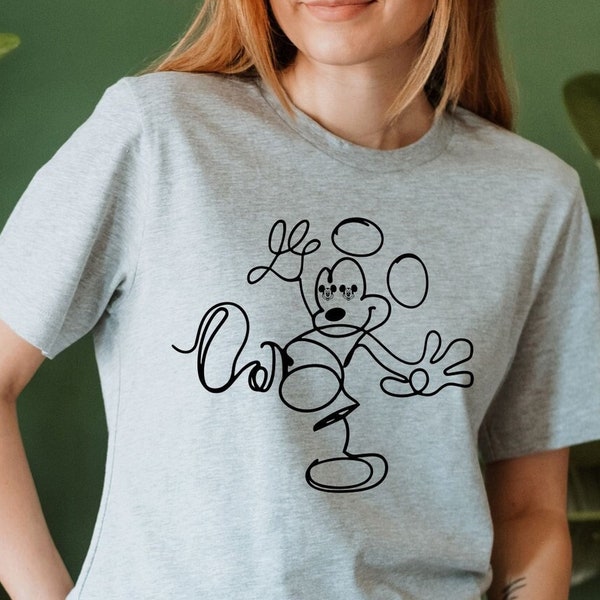Disney Mickey Shirt, Disney Ear Shirt, Unisex Disney Shirt, Disneyland Mickey Shirt, Disney Shirt, Mickey Mouse Shirt, Disneyworld Vacation