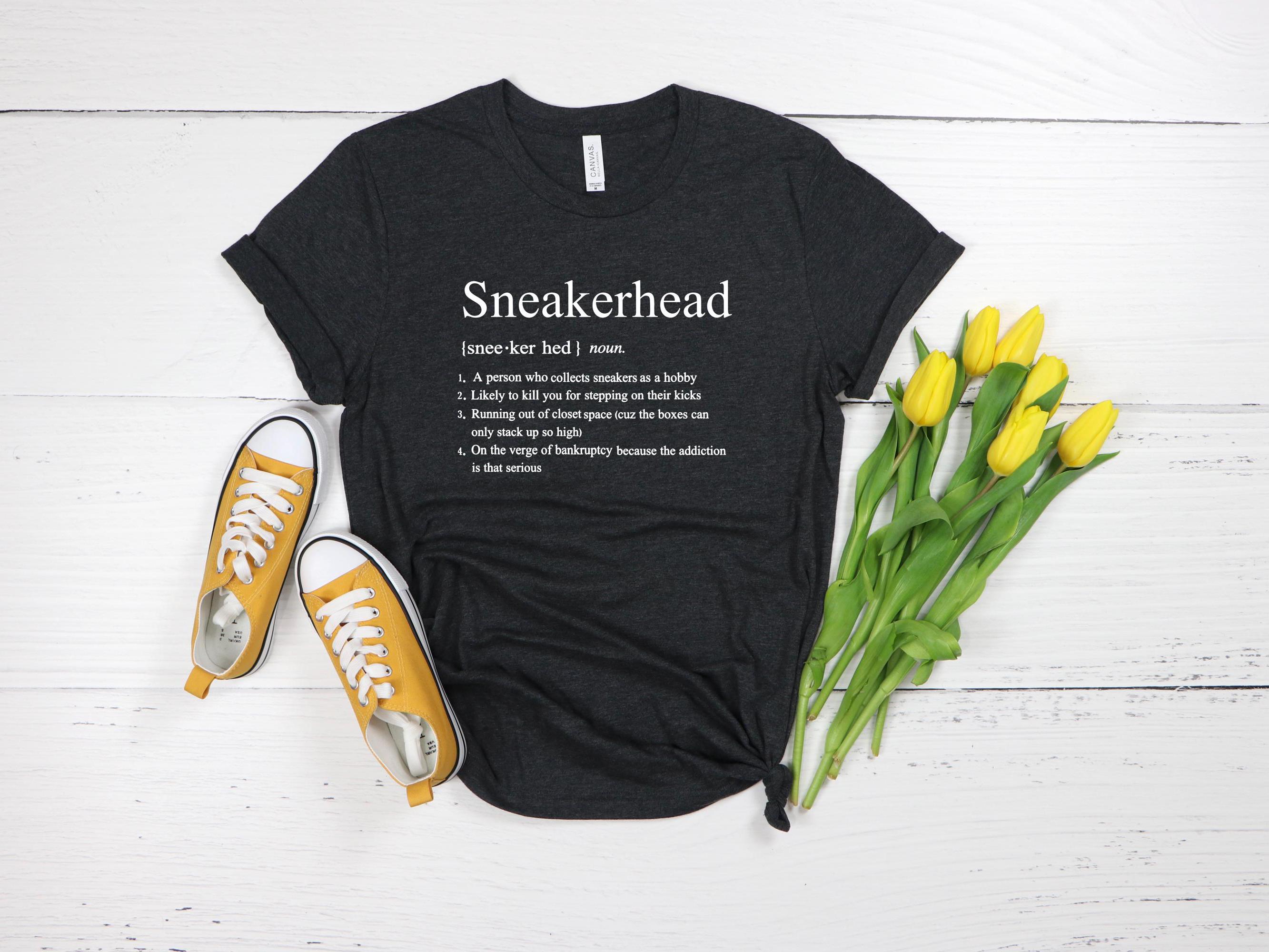 sneaker release tees shipping