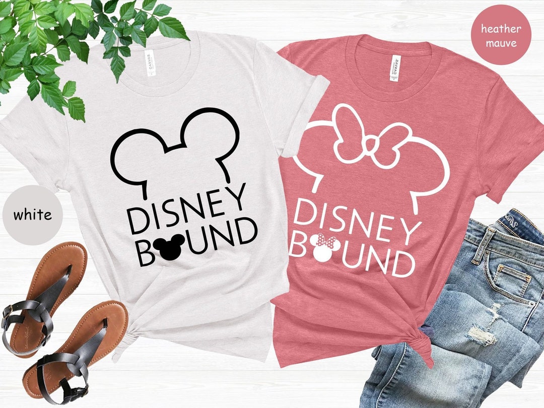 Disney Bound Tshirt, Disney Bounding Tees, Disney World Shirts, Disney ...