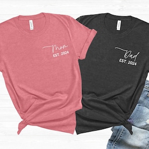 Chemise maman, chemise papa, chemise maman, chemise papa, chemise maman, chemise fête des mères, chemise fête des pères, chemise maman personnalisée, chemise papa personnalisée