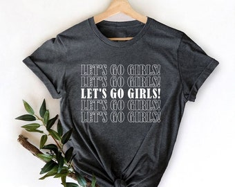 Girls Trip Tees, Wedding Shirt, Country Music Shirt,Nashville Bride Tee, Let's Go Girls Shirt, Bachelorette Party Shirts, Bridal Party Shirt