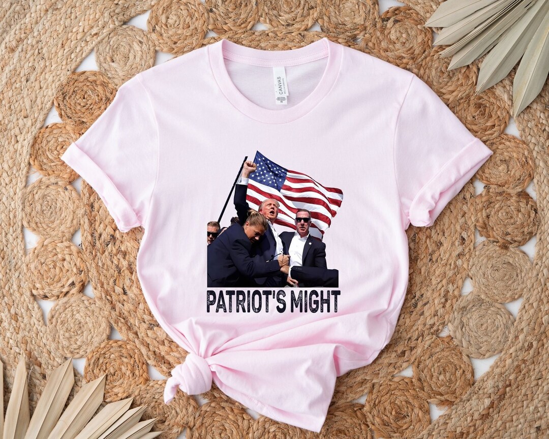 President Trump Shirt, Shooting Trump Rally Shirt, Trump 2024 Shirt