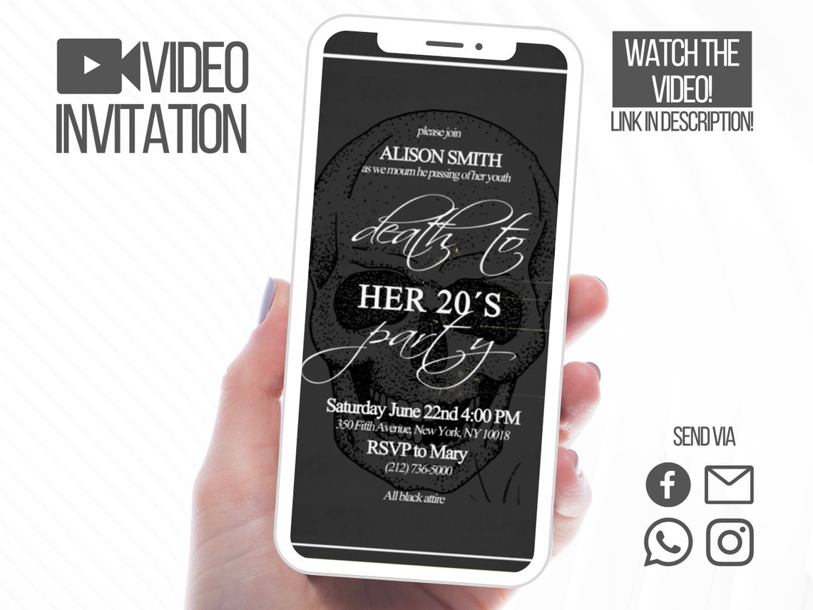 death-to-your-20-s-party-invitation-death-to-my-20s-video-etsy