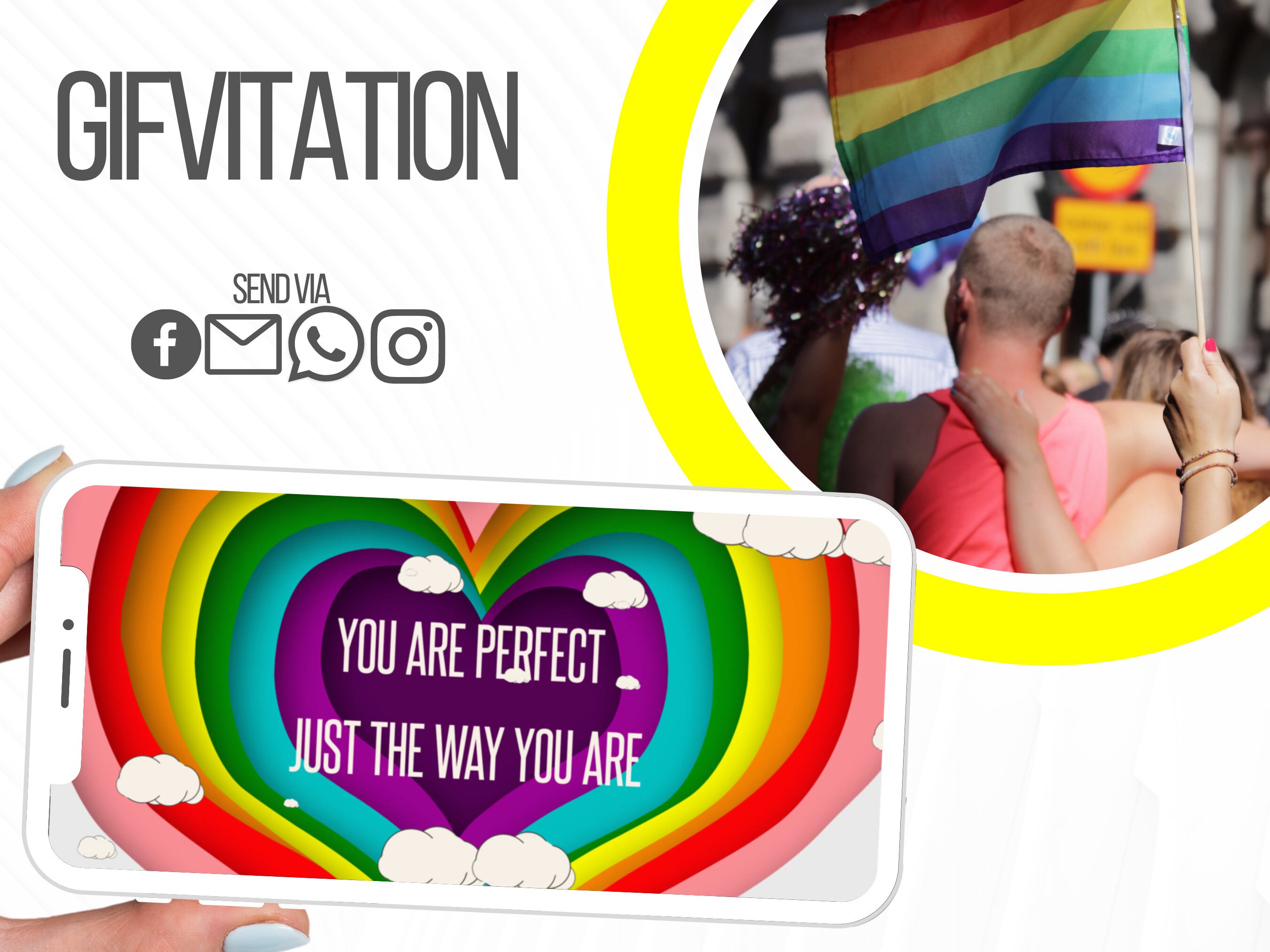 Rainbow arch gay pride Rainbow arch gay pride