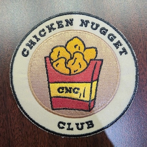 PATCH - Chicken Nugget Club (CNC)