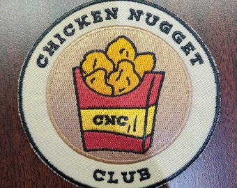 PATCH - huhn Nugget Club (CNC)
