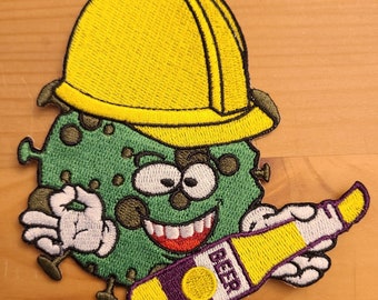 AUFBÜGLER - COVID Hardhat and Beer