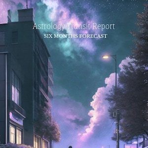 6 MONATE VORHERSAGE: 45+ Seite Astrologie Übergang Report