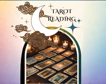 Personalized Tarot Reading | In-Depth Spiritual Guidance | Custom Tarot Spread | Digital Delivery | Intuitive Tarot Reader