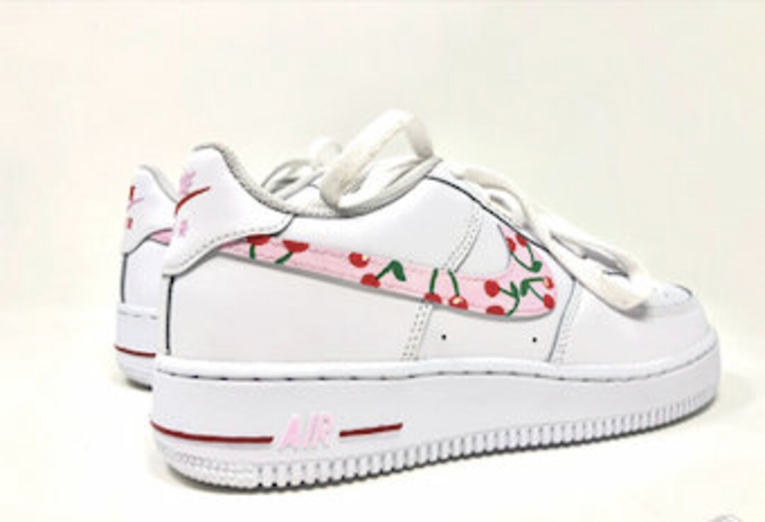 cherry air force 1 big kid
