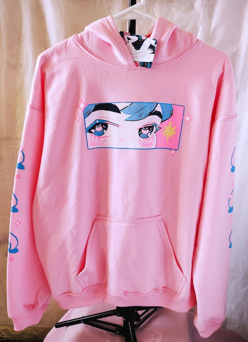 Peach Boy / Hoodie / Pink / Clothes / BL / Cute / Peach / Etsy