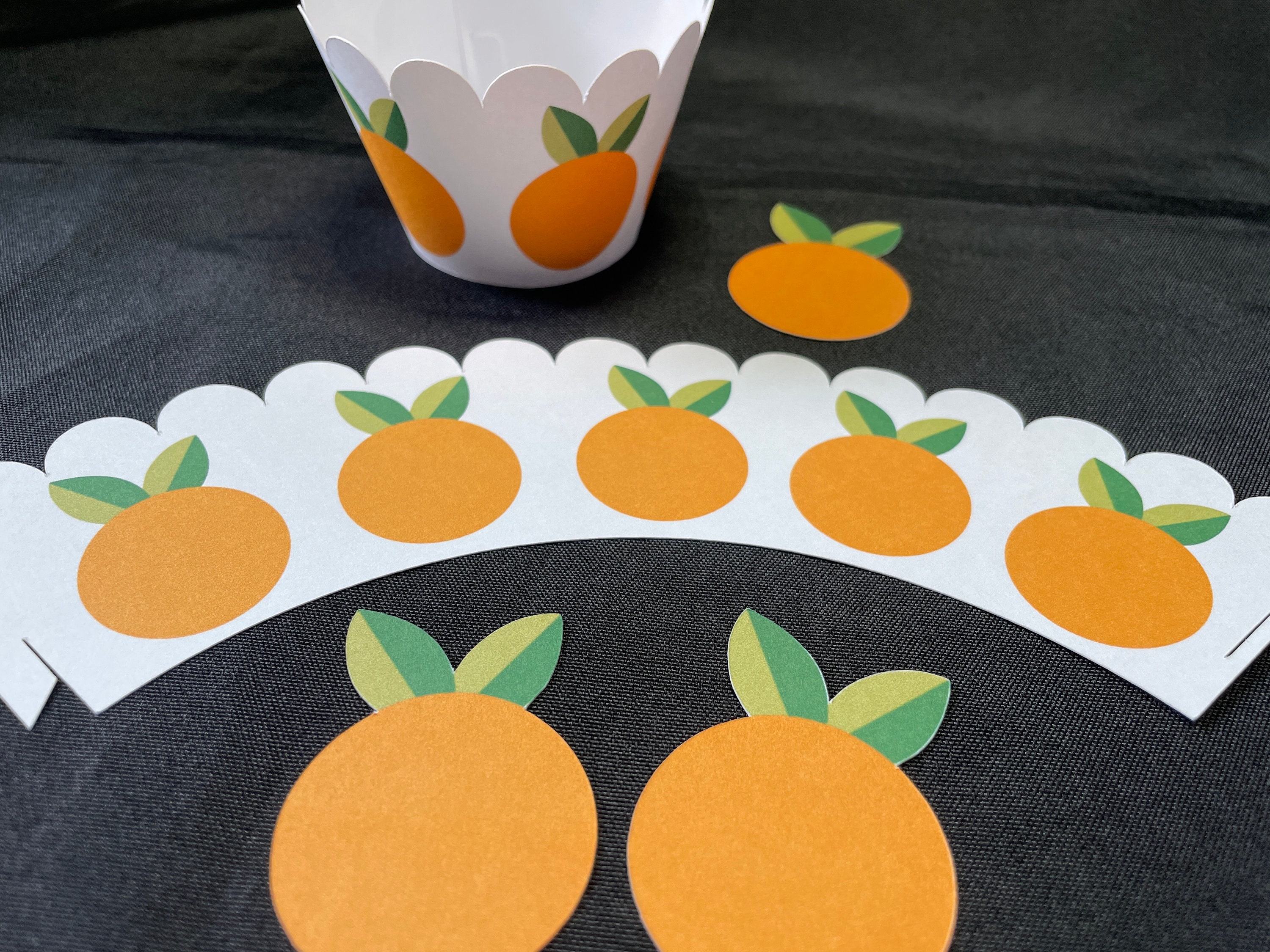 Little Cutie on the Way/Cuties/Oranges/Tangerines Gift Bag Etsy