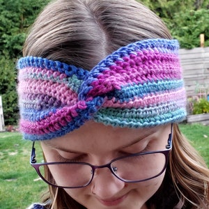 Crochet Twist Headband Pattern