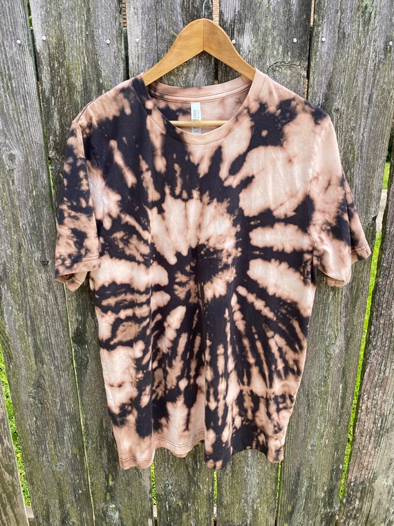 貴重　Salsation Wear V-Tshirt BROWN Tie-dye salsation ウェアーVTシャツ BROWN Tie-dye salsation ウェアーVT