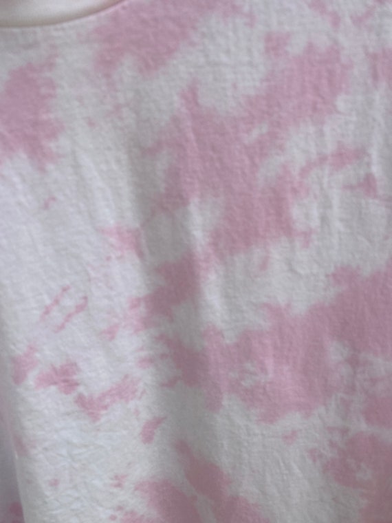 Baby Pink Tie Dye T-shirt - Etsy