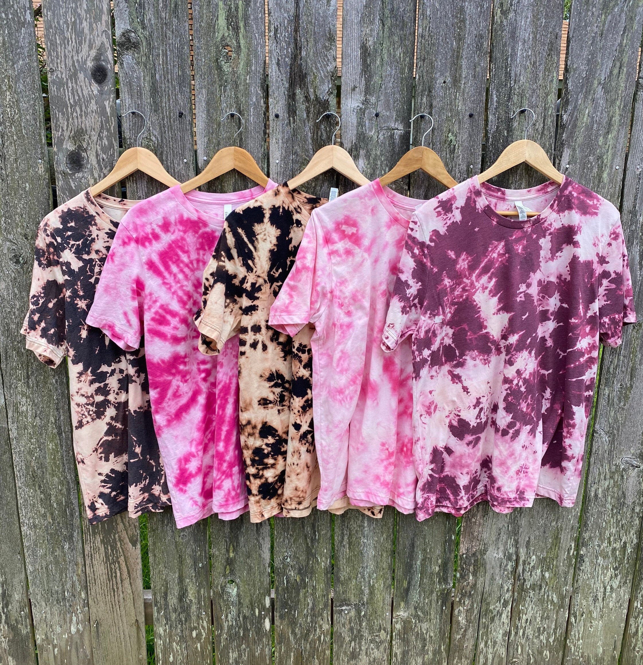 2t tie dye shirt