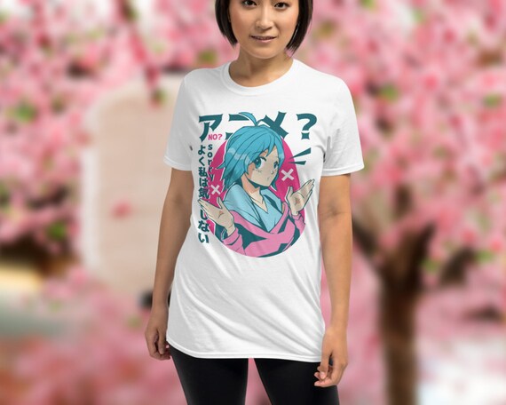 etsy anime shirts