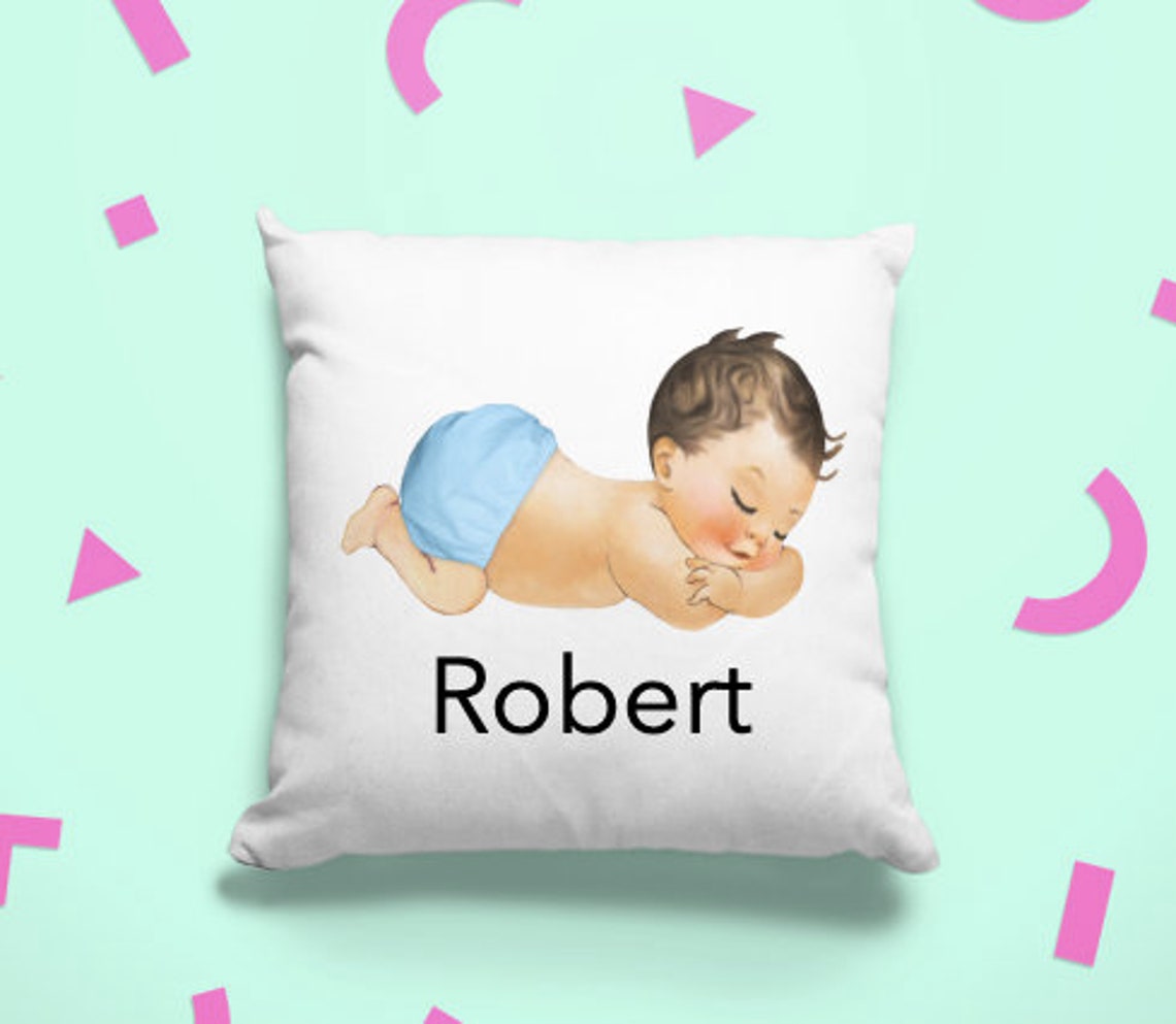 Personalized Baby Boy /Infant Pillows/Nursery/Kids Etsy