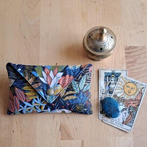 Pochette tarot, cartes, oracle, jeux