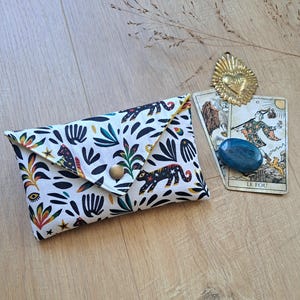 Pochette tarot, cartes, oracle, jeu