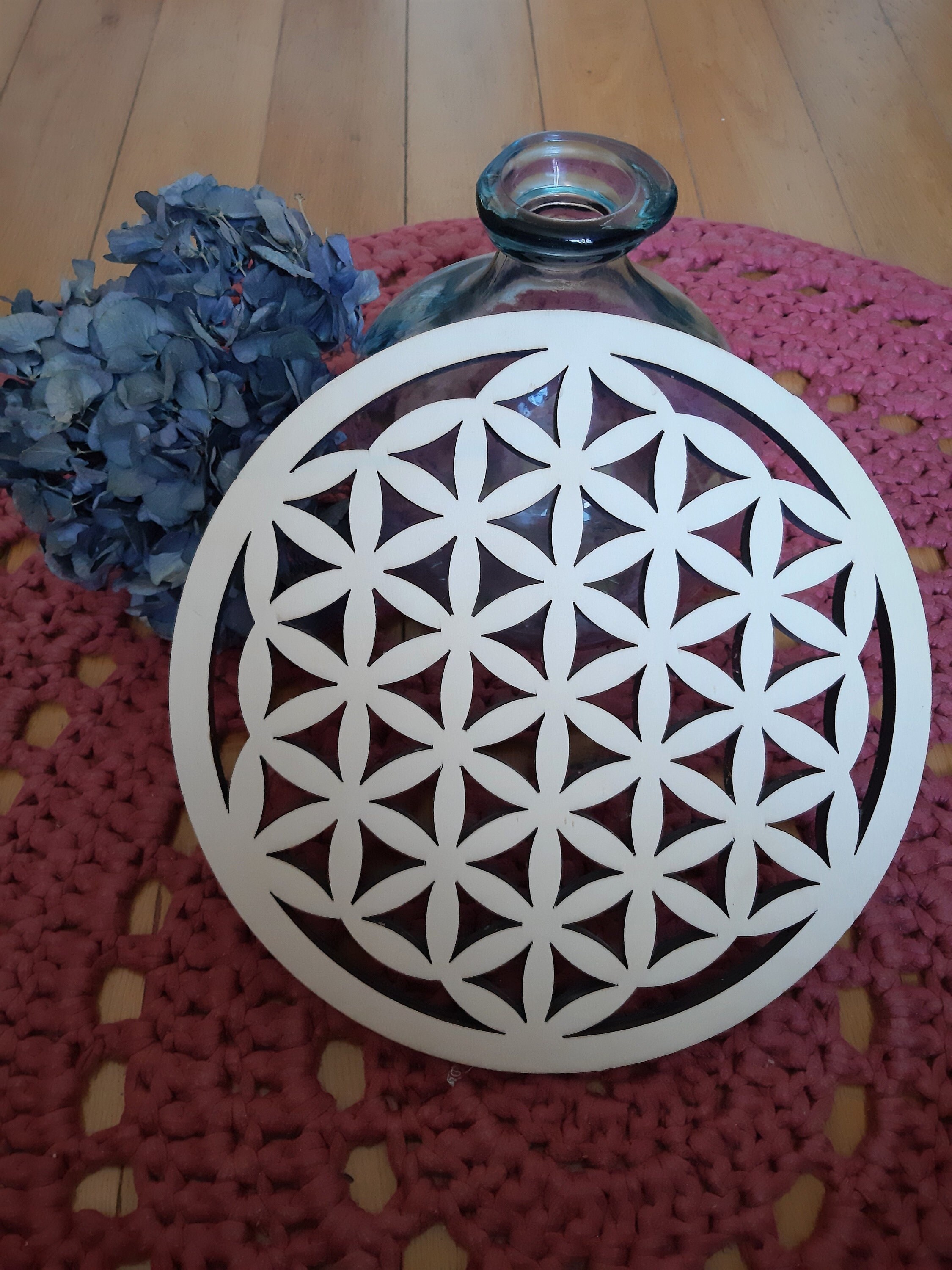 Fleur de Vie en Bois