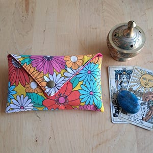 Pochette tarot, cartes, oracle, jeux
