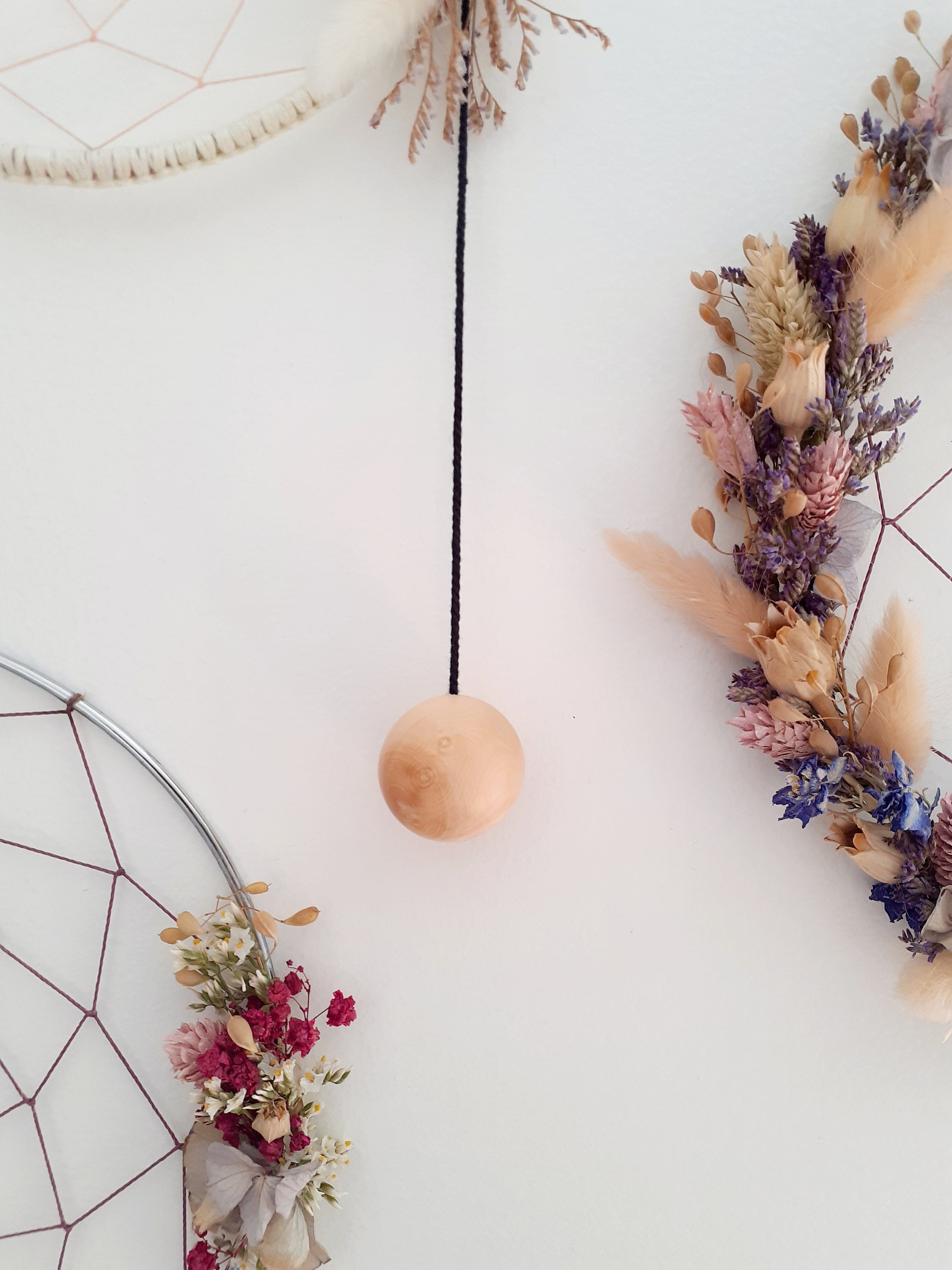 Pendule d'initiation en Bois de Buis