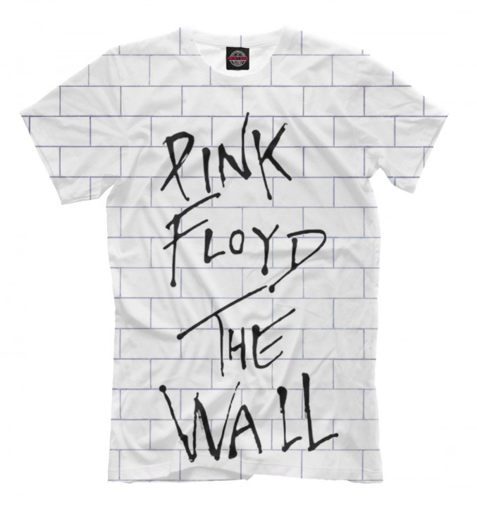 Pink Floyd The Wall White TShirt Premium Quality Shirt Etsy