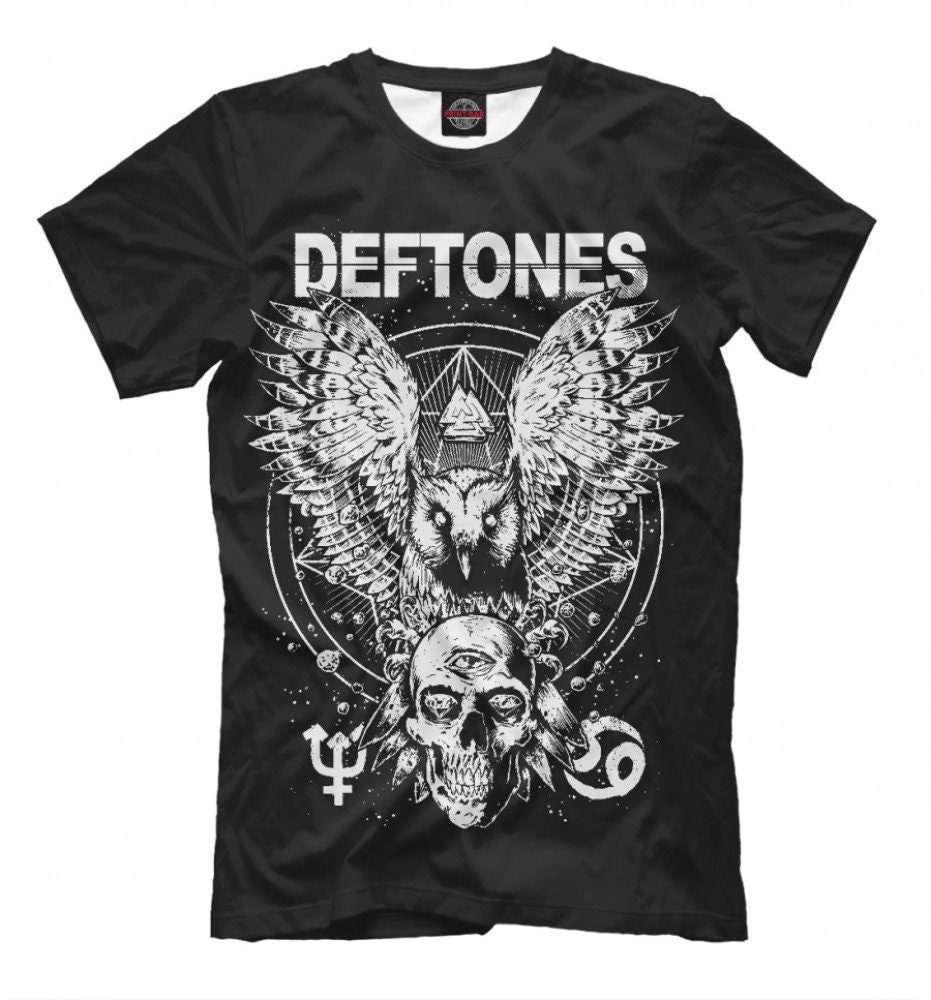 deftones tour t shirts