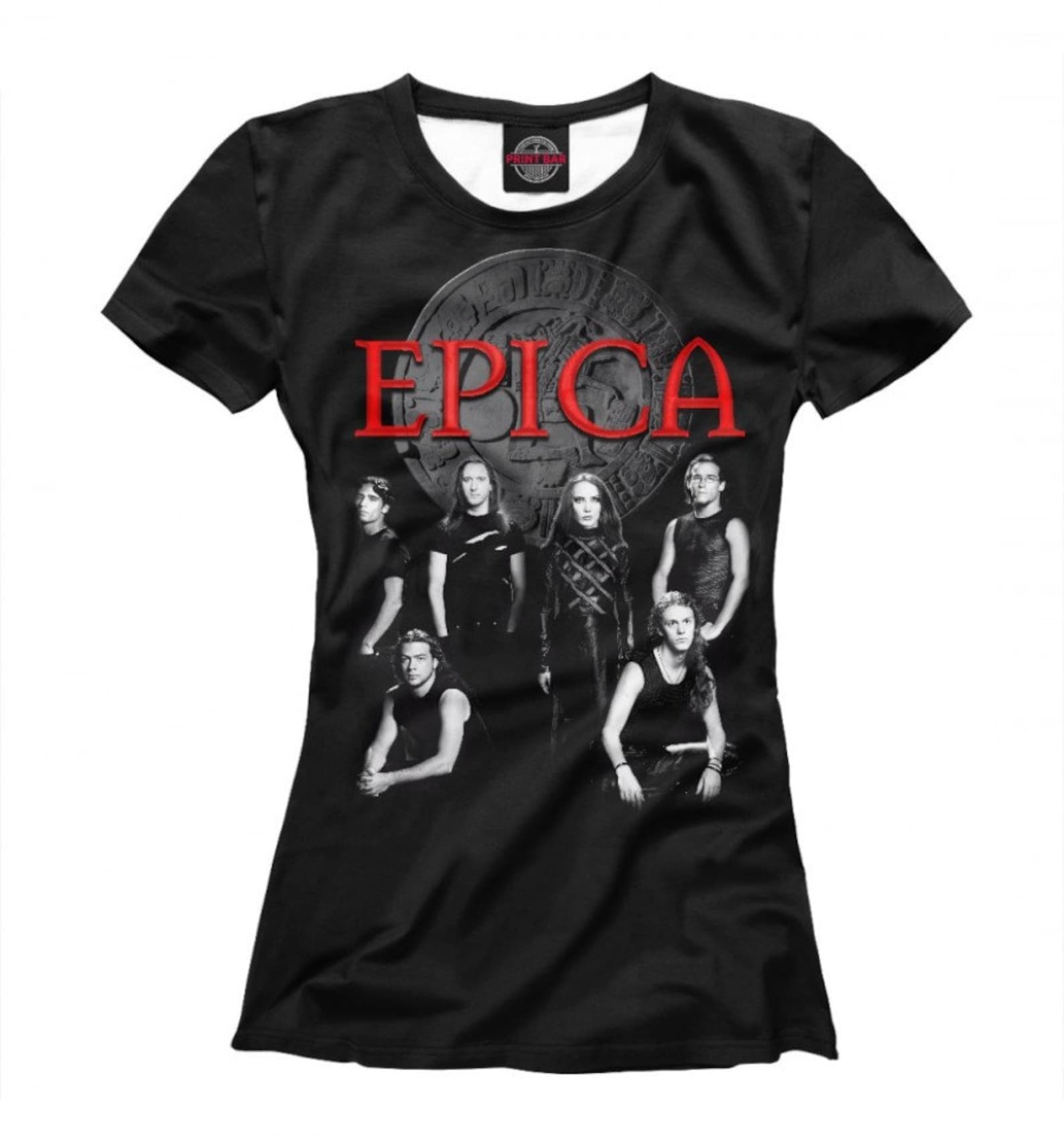 Epica Band TShirt Premium Quality Shirt Men
