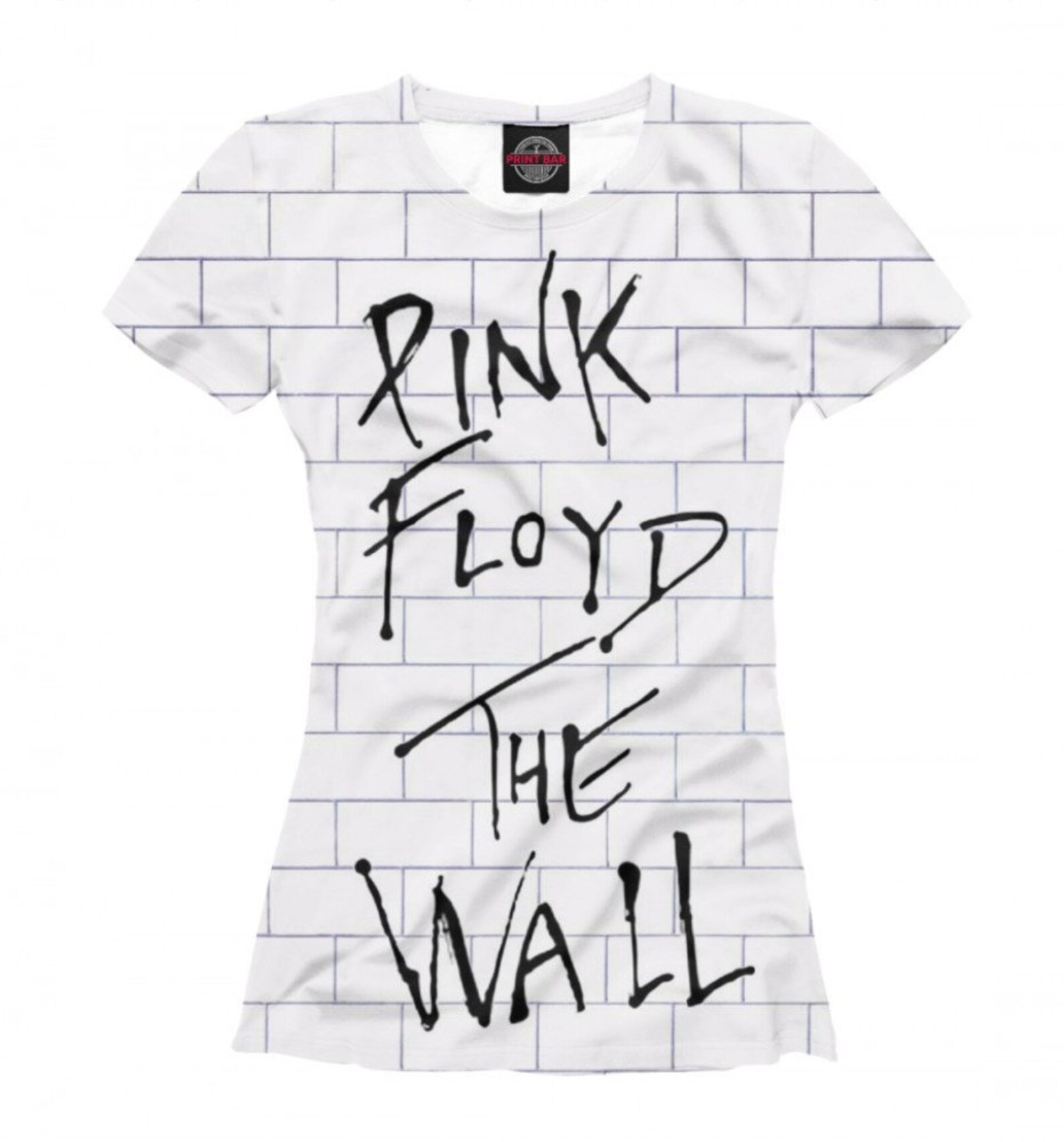 Pink Floyd The Wall White TShirt Premium Quality Shirt Etsy