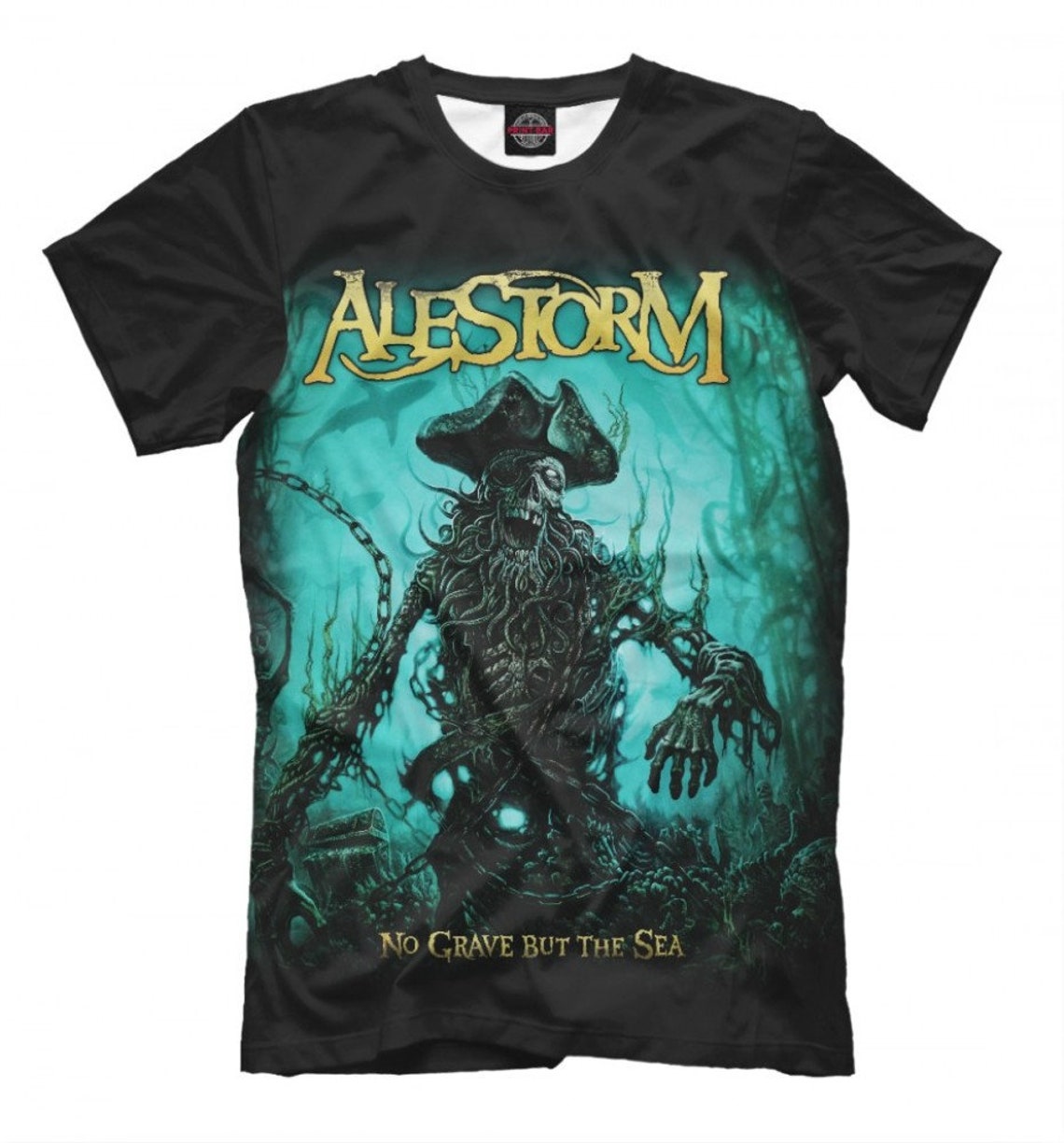 Alestorm No Grave But The Sea T-Shirt Premium Quality Shirt | Etsy