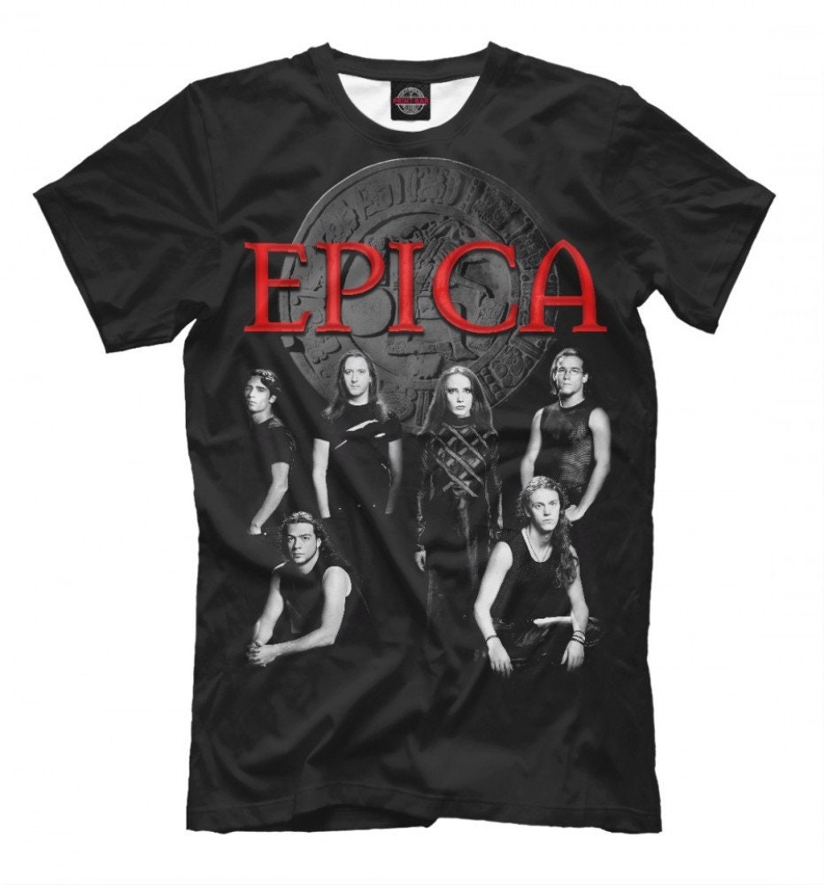 Epica Band TShirt Premium Quality Shirt Men