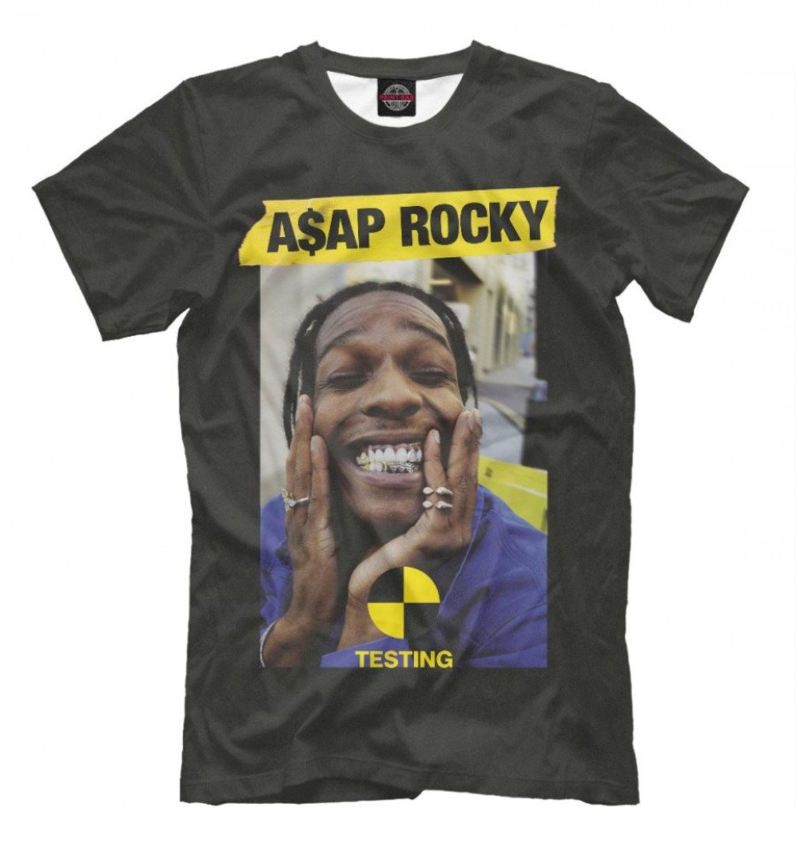 ASAP Rocky Testing T-Shirt Premium Quality Shirt Men's | Etsy