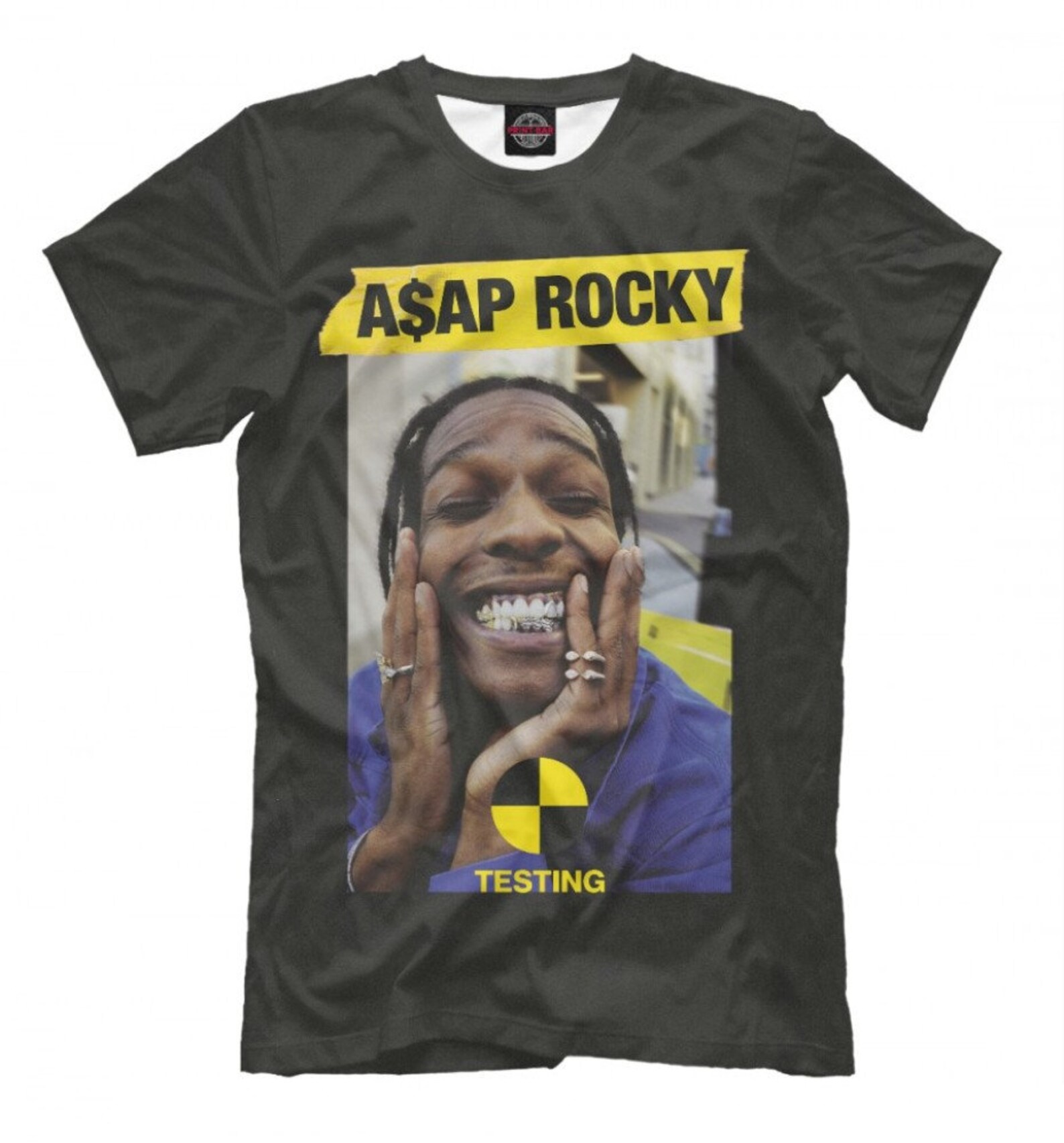 ASAP Rocky Testing TShirt Premium Quality Shirt Men