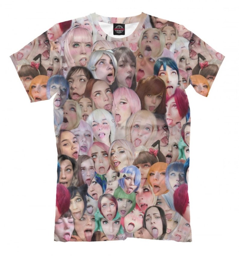 ahegao tee