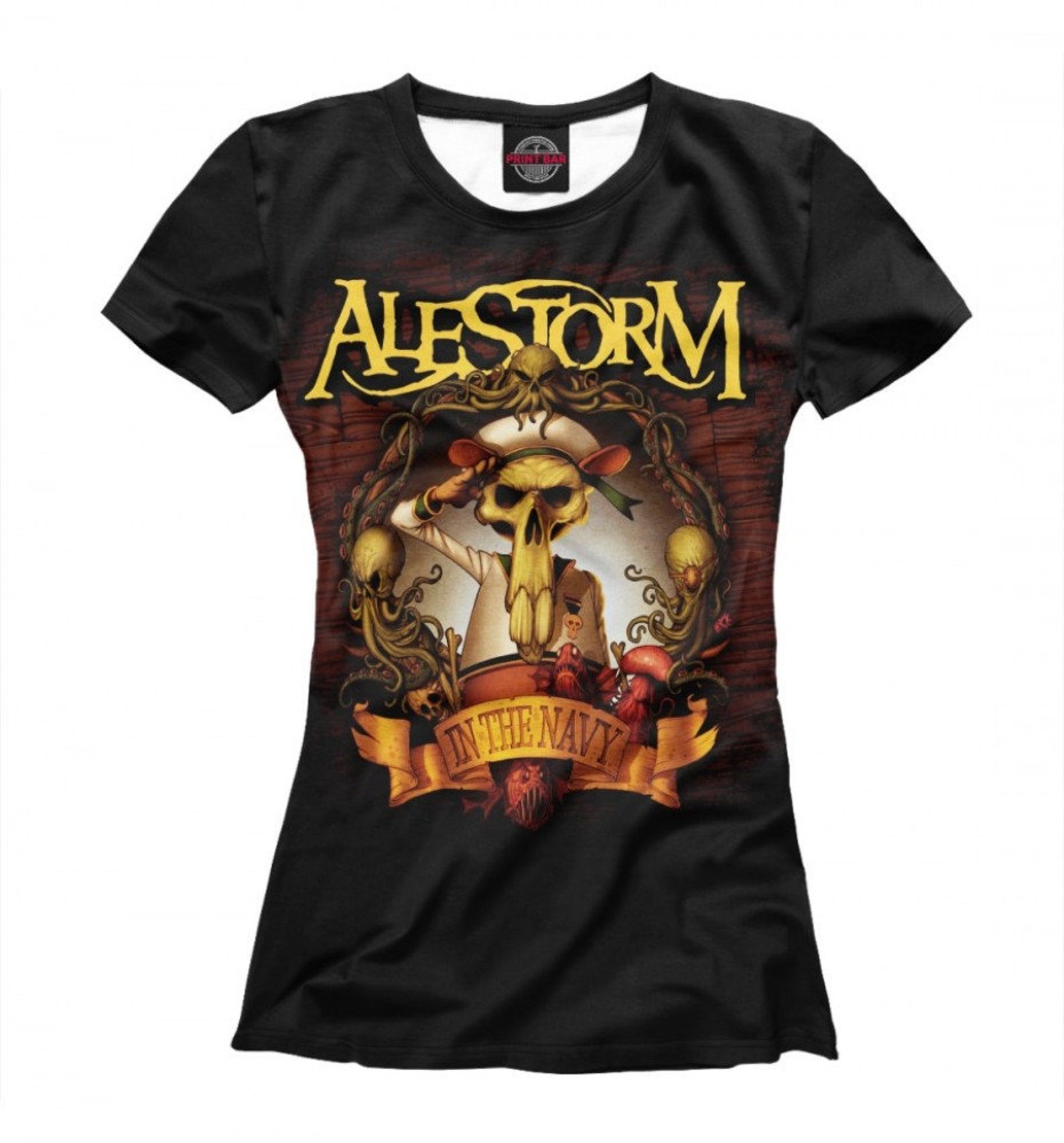 Alestorm In The Navy T-Shirt Premium Quality Shirt Men's | Etsy